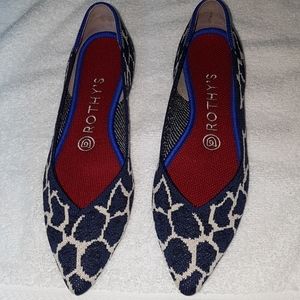 Rothy's Indigo Giraffe Points